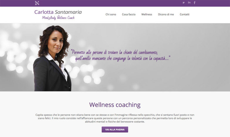 Carlotta Santamaria Wellness Coach