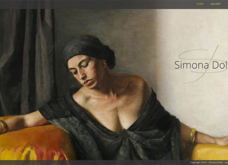 Pittrice Simona Dolci